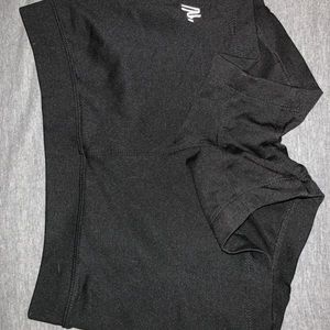 Varsity spandex shorts